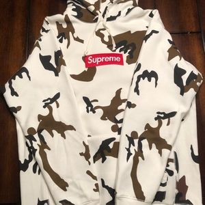FW16 Supreme Desert Camo Hoodie